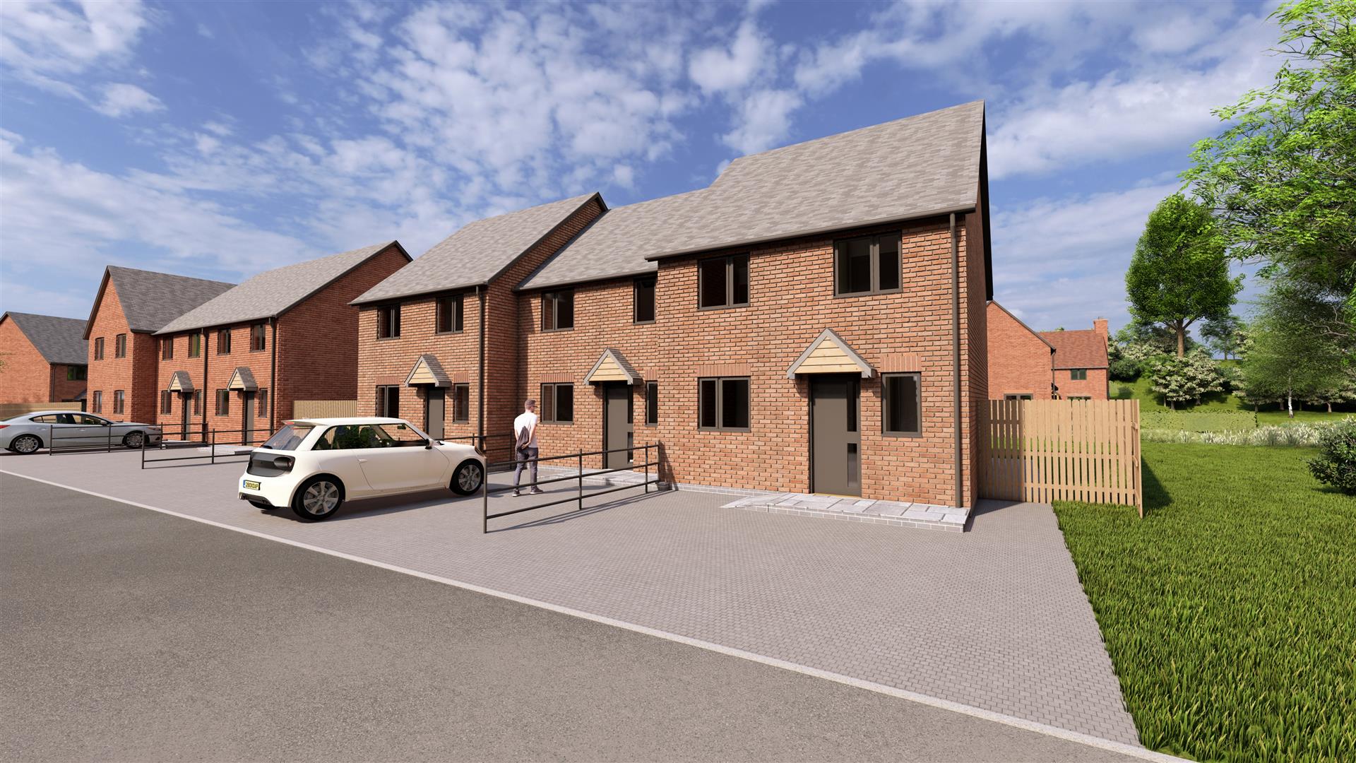 Plot 16 Stones Wharf, Oswestry, SY10 7TG